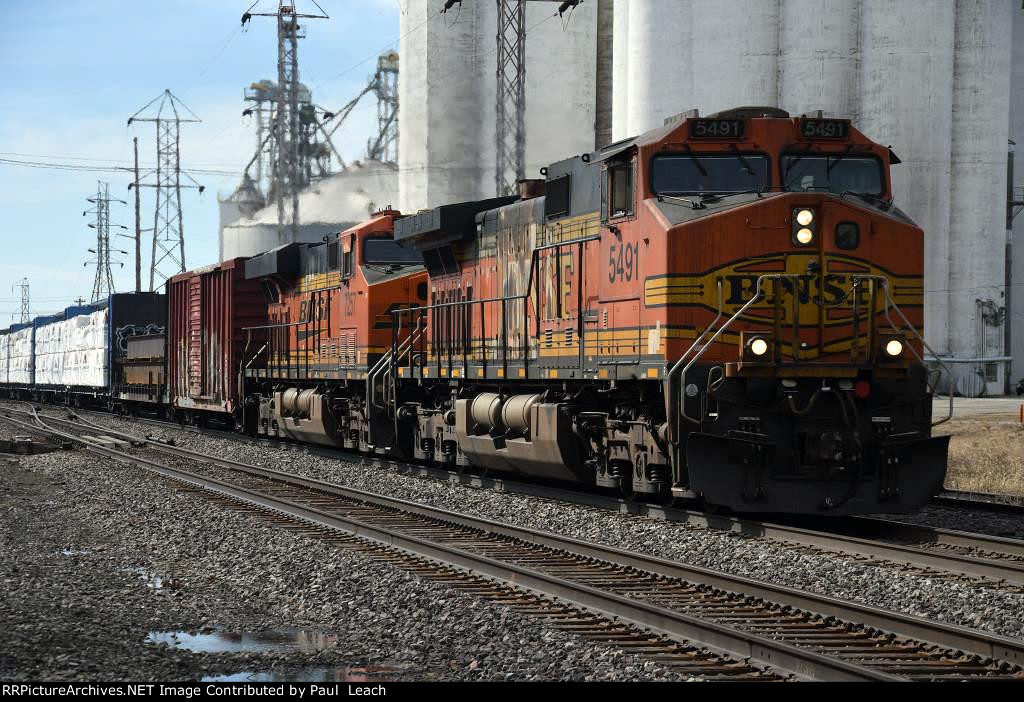 Eastbound manifest
